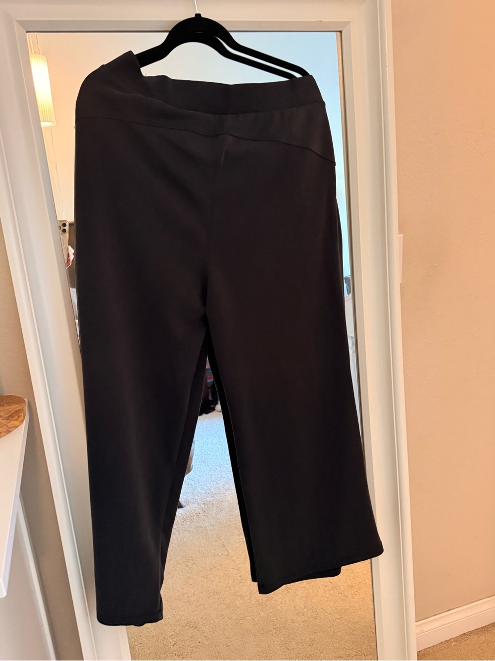 ODODOS Modal Soft Sweatshirt and Wide Leg Pant Set - Picture 4 of 4
